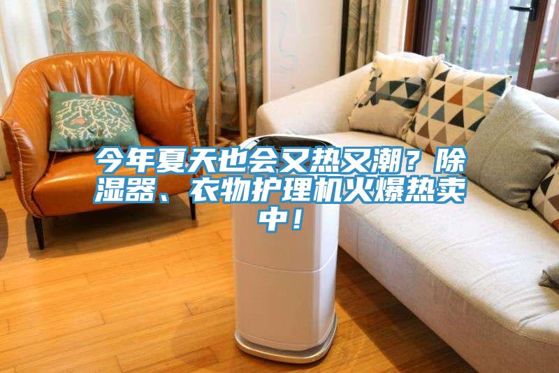 今年夏天也會又熱又潮？除濕器、衣物護(hù)理機(jī)火爆熱賣中！