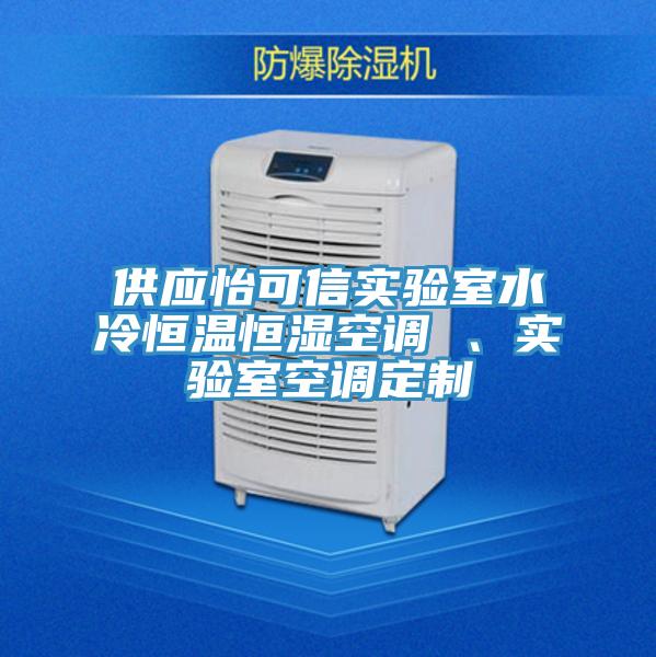 供應(yīng)怡可信實驗室水冷恒溫恒濕空調(diào) 、實驗室空調(diào)定制
