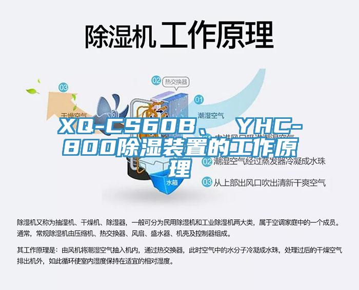 XQ-CS60B、 YHC-800除濕裝置的工作原理