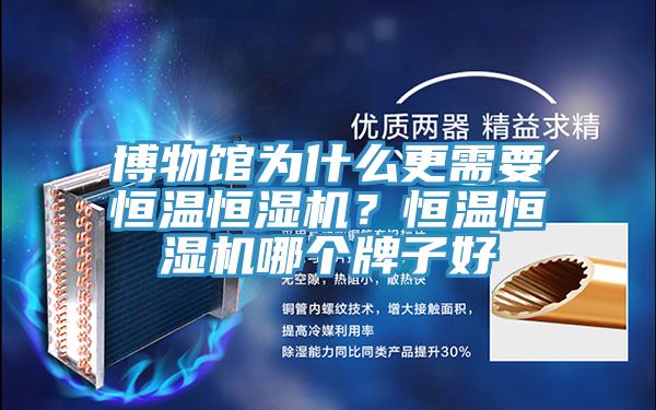 博物館為什么更需要恒溫恒濕機(jī)？恒溫恒濕機(jī)哪個牌子好