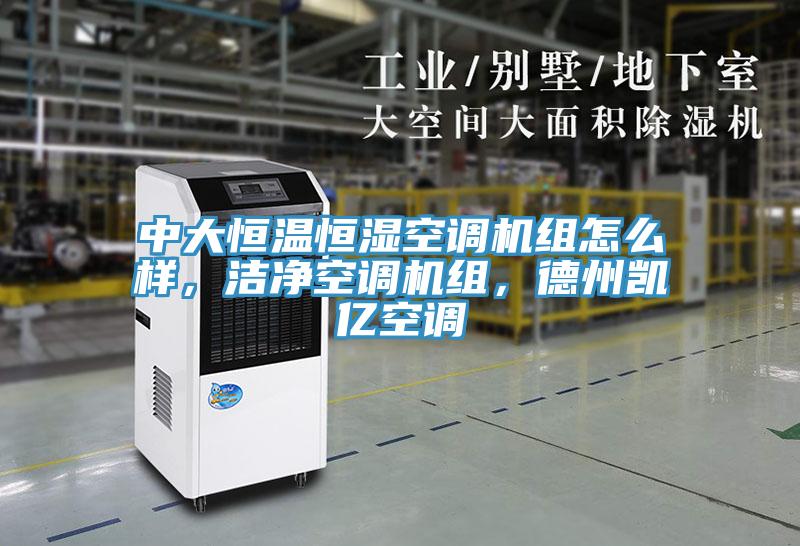 中大恒溫恒濕空調(diào)機(jī)組怎么樣，潔凈空調(diào)機(jī)組，德州凱億空調(diào)