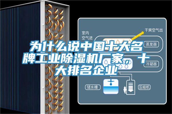 為什么說中國十大名牌工業(yè)除濕機(jī)廠家，十大排名企業(yè)