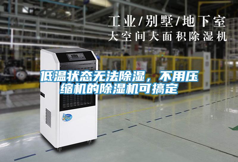 低溫狀態(tài)無法除濕，不用壓縮機(jī)的除濕機(jī)可搞定