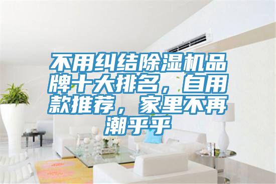 不用糾結(jié)除濕機(jī)品牌十大排名，自用款推薦，家里不再潮乎乎