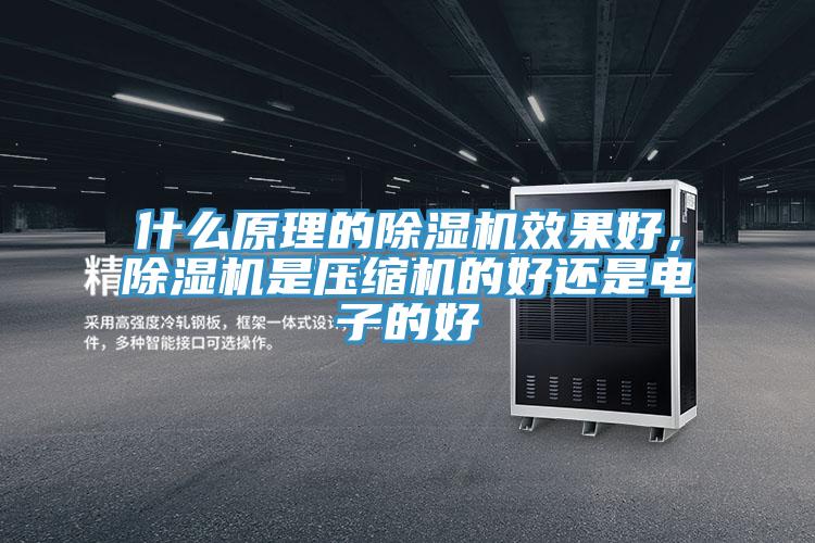 什么原理的除濕機(jī)效果好，除濕機(jī)是壓縮機(jī)的好還是電子的好