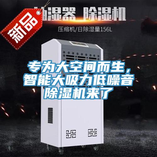 專為大空間而生，智能大吸力低噪音除濕機(jī)來(lái)了