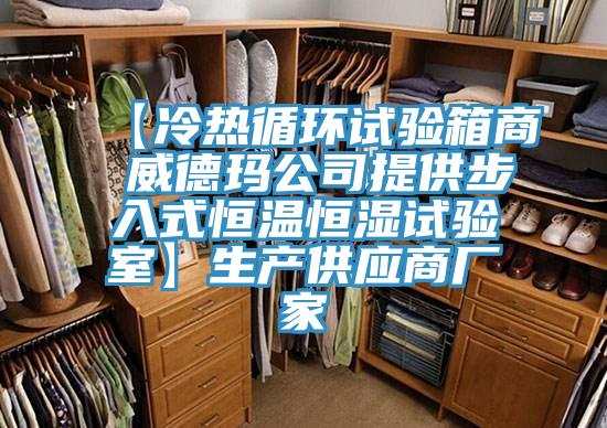 【冷熱循環(huán)試驗箱商 威德瑪公司提供步入式恒溫恒濕試驗室】生產(chǎn)供應商廠家