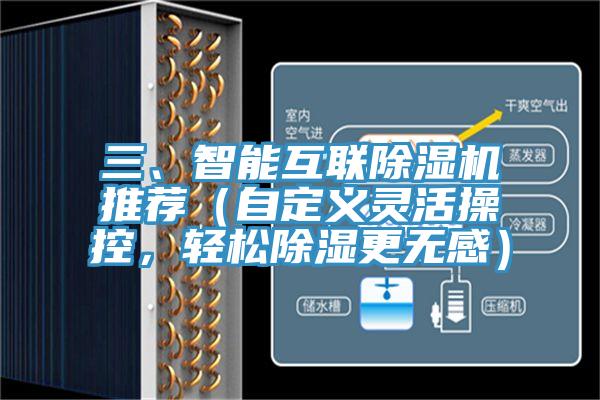 三、智能互聯(lián)除濕機(jī)推薦（自定義靈活操控，輕松除濕更無感）