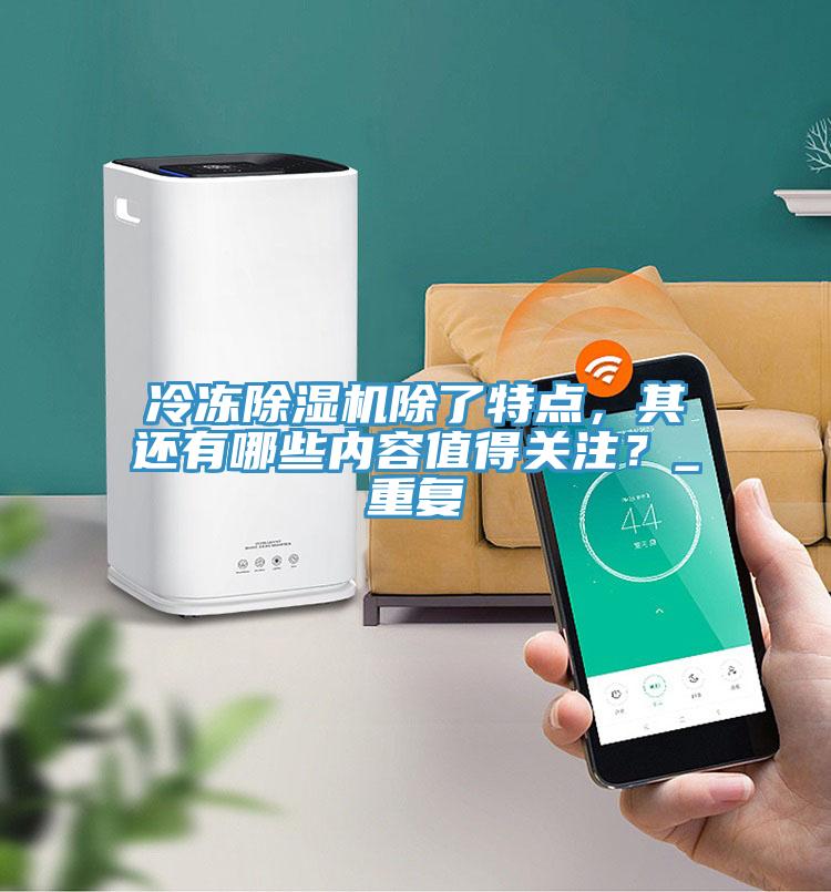 冷凍除濕機除了特點，其還有哪些內容值得關注？_重復