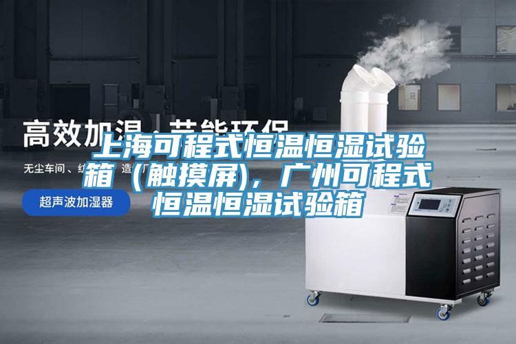 上?？沙淌胶銣睾銤裨囼?yàn)箱（觸摸屏)，廣州可程式恒溫恒濕試驗(yàn)箱