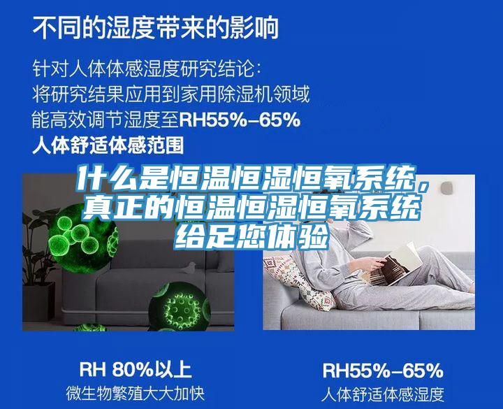 什么是恒溫恒濕恒氧系統(tǒng)，真正的恒溫恒濕恒氧系統(tǒng)給足您體驗