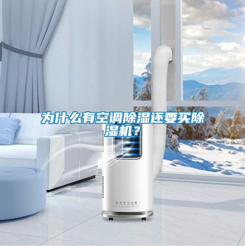 為什么有空調(diào)除濕還要買除濕機(jī)？