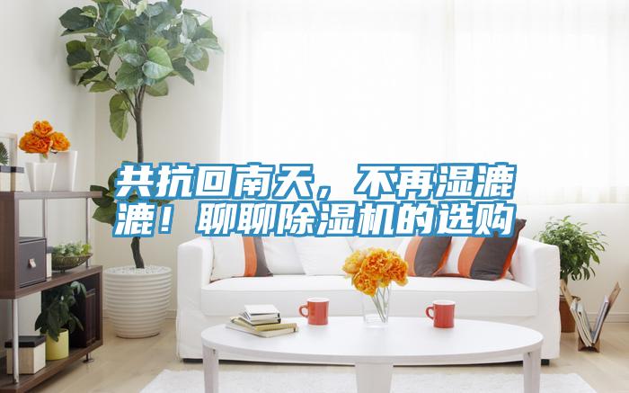 共抗回南天，不再濕漉漉！聊聊除濕機(jī)的選購(gòu)