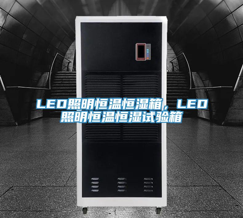 LED照明恒溫恒濕箱，LED照明恒溫恒濕試驗(yàn)箱