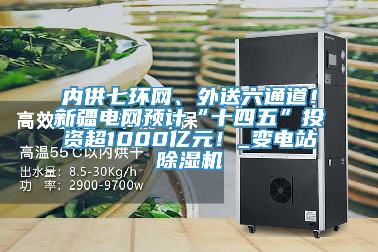 內(nèi)供七環(huán)網(wǎng)、外送六通道！新疆電網(wǎng)預(yù)計(jì)“十四五”投資超1000億元！_變電站除濕機(jī)