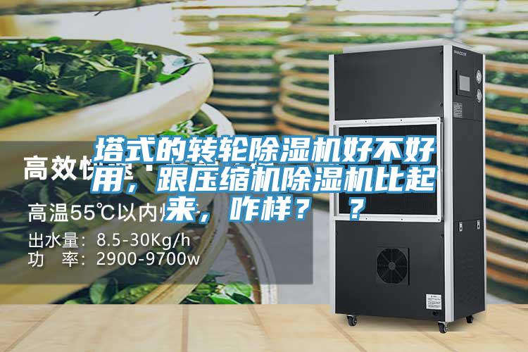 塔式的轉(zhuǎn)輪除濕機好不好用，跟壓縮機除濕機比起來，咋樣？ ？