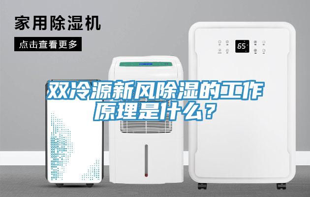 雙冷源新風除濕的工作原理是什么？