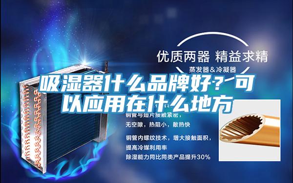 吸濕器什么品牌好？可以應(yīng)用在什么地方