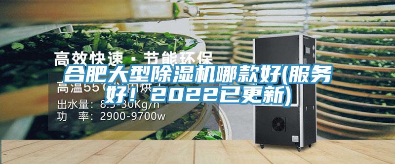 合肥大型除濕機哪款好(服務(wù)好！2022已更新)