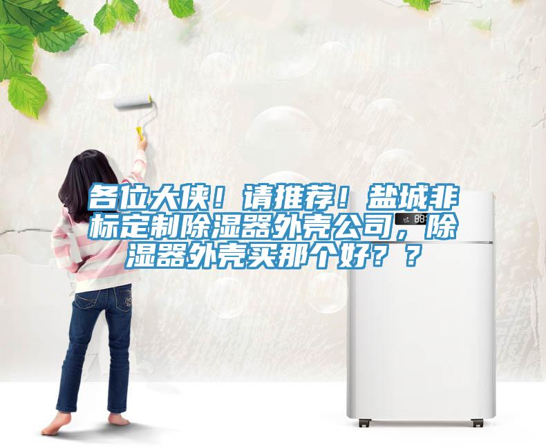 各位大俠！請推薦！鹽城非標定制除濕器外殼公司，除濕器外殼買那個好？？