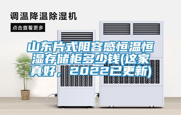 山東片式阻容感恒溫恒濕存儲(chǔ)柜多少錢(這家真好，2022已更新)