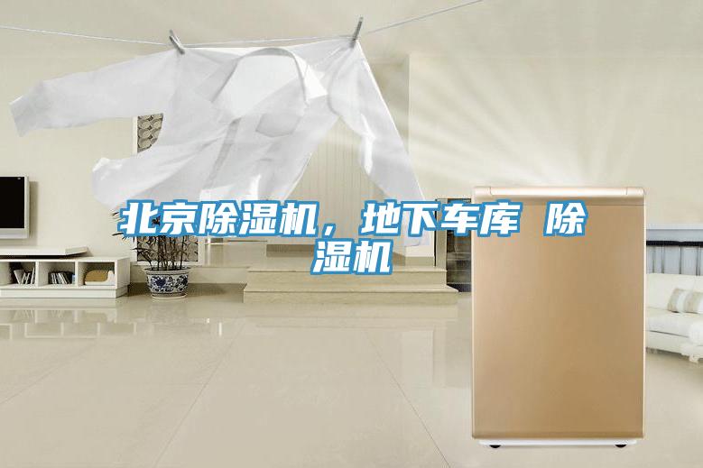 北京除濕機，地下車庫 除濕機