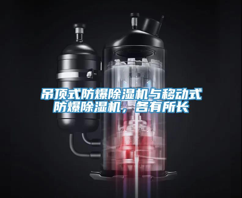 吊頂式防爆除濕機(jī)與移動(dòng)式防爆除濕機(jī)，各有所長