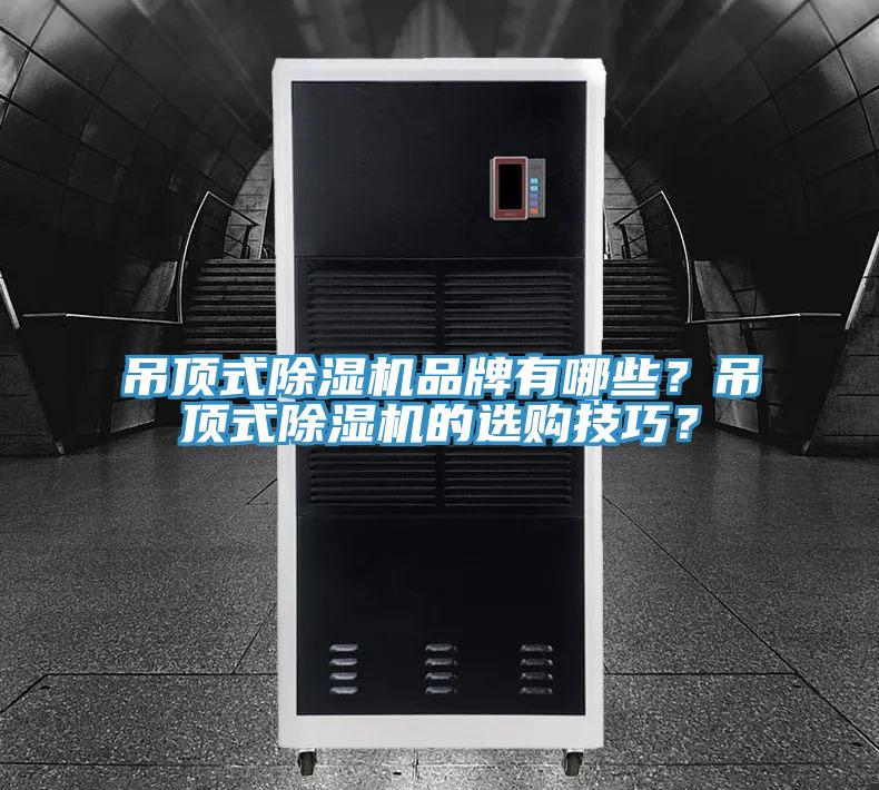 吊頂式除濕機(jī)品牌有哪些？吊頂式除濕機(jī)的選購技巧？