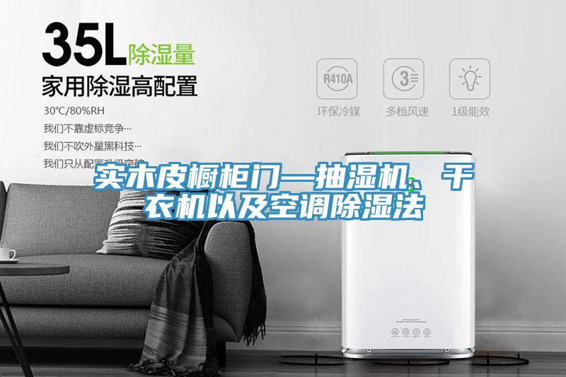 實(shí)木皮櫥柜門—抽濕機(jī)、干衣機(jī)以及空調(diào)除濕法