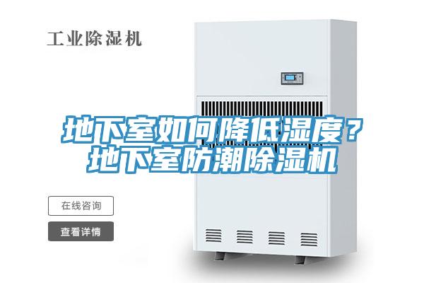 地下室如何降低濕度？地下室防潮除濕機(jī)
