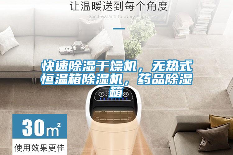 快速除濕干燥機(jī)，無(wú)熱式恒溫箱除濕機(jī)，藥品除濕箱