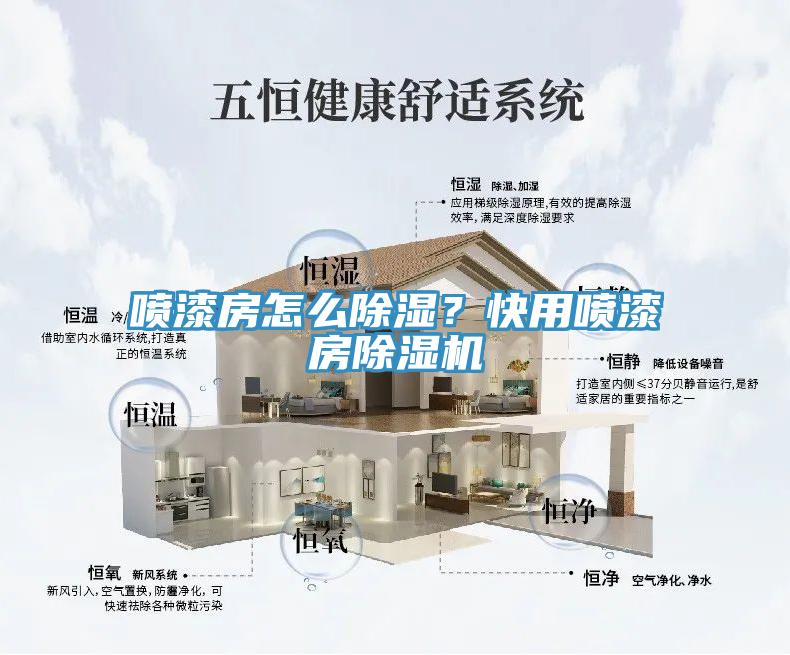 噴漆房怎么除濕？快用噴漆房除濕機(jī)