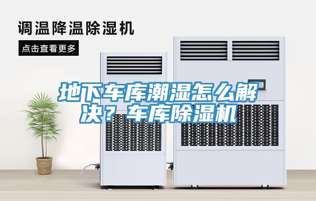 地下車庫潮濕怎么解決？車庫除濕機