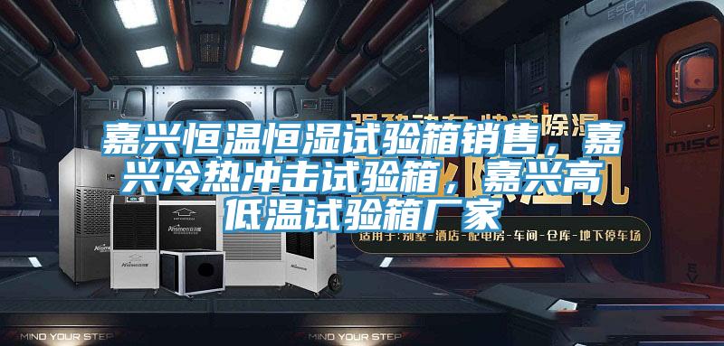嘉興恒溫恒濕試驗箱銷售，嘉興冷熱沖擊試驗箱，嘉興高低溫試驗箱廠家