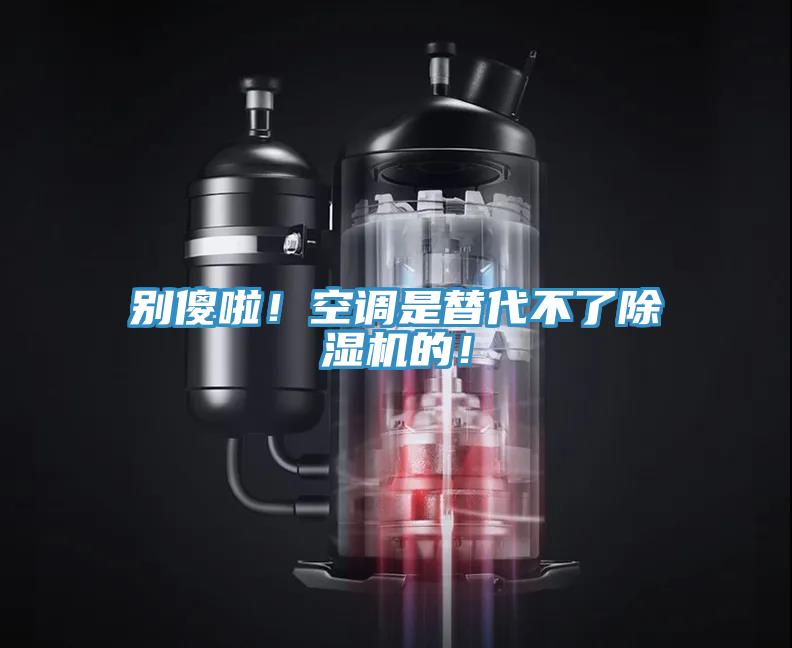 別傻啦！空調(diào)是替代不了除濕機(jī)的！