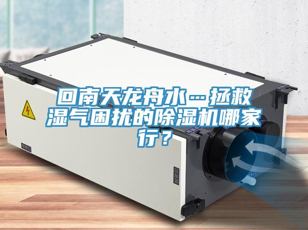 回南天龍舟水…拯救濕氣困擾的除濕機(jī)哪家行？