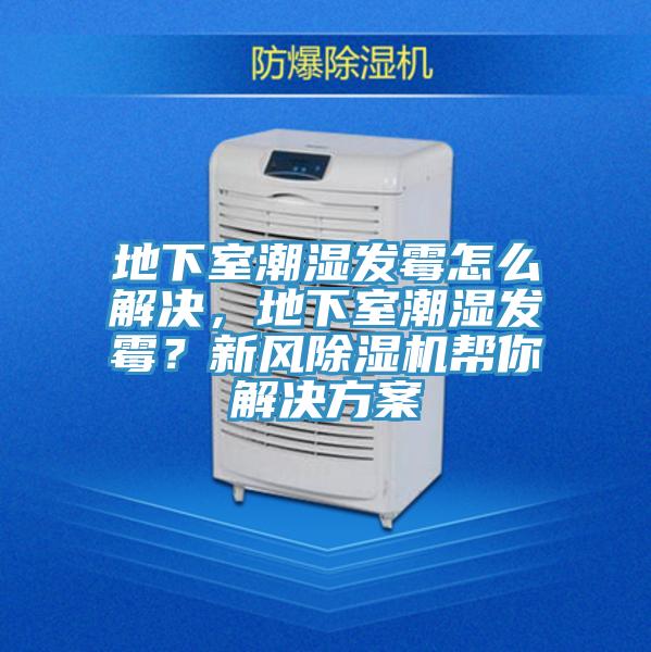 地下室潮濕發(fā)霉怎么解決，地下室潮濕發(fā)霉？新風(fēng)除濕機(jī)幫你解決方案