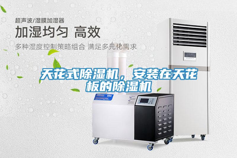 天花式除濕機(jī)，安裝在天花板的除濕機(jī)