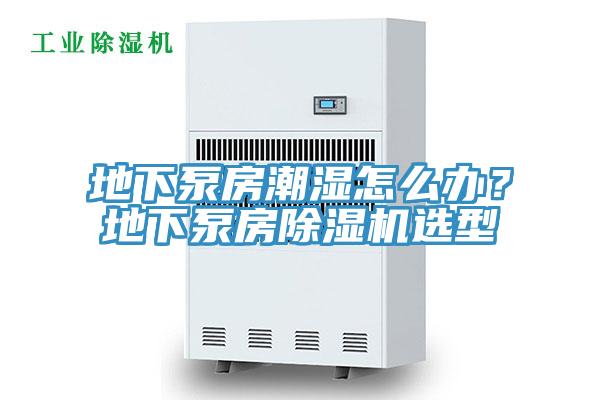地下泵房潮濕怎么辦？地下泵房除濕機選型