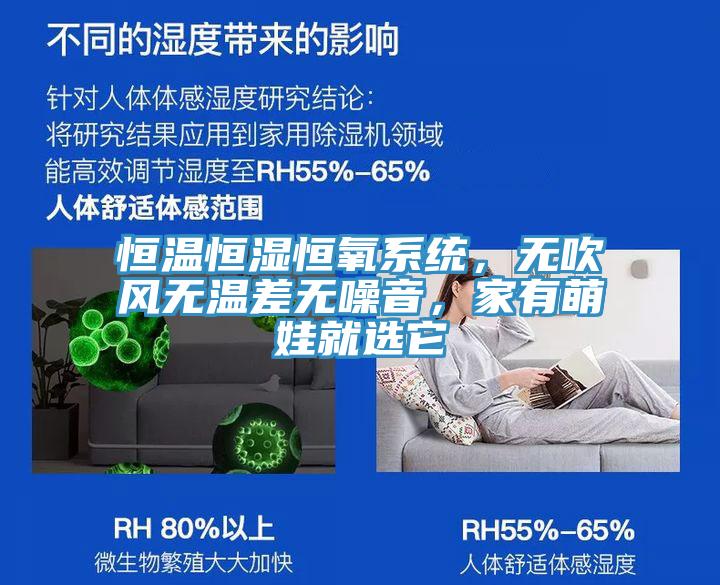 恒溫恒濕恒氧系統(tǒng)，無吹風(fēng)無溫差無噪音，家有萌娃就選它