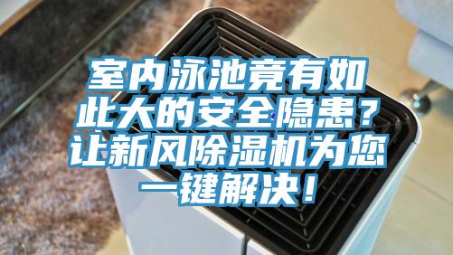 室內(nèi)泳池竟有如此大的安全隱患？讓新風(fēng)除濕機(jī)為您一鍵解決！