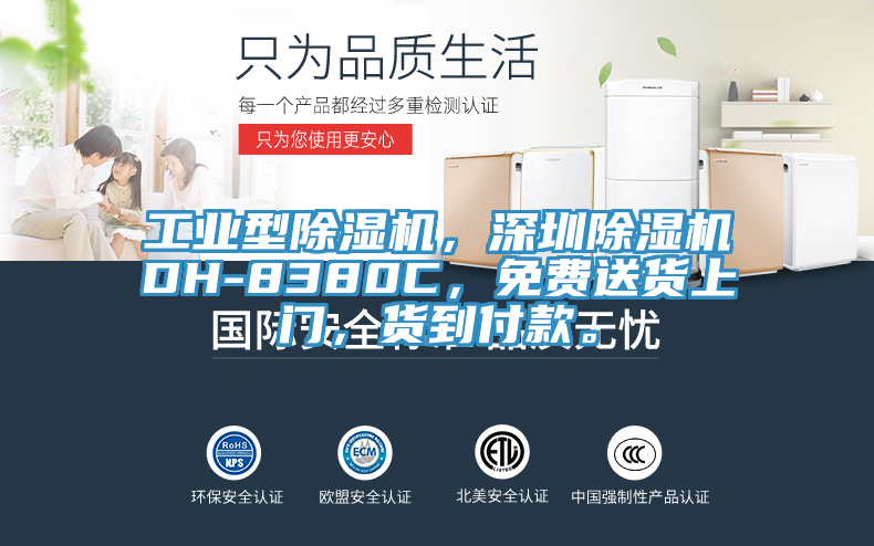 工業(yè)型除濕機(jī)，深圳除濕機(jī)DH-8380C，免費(fèi)送貨上門(mén)，貨到付款。