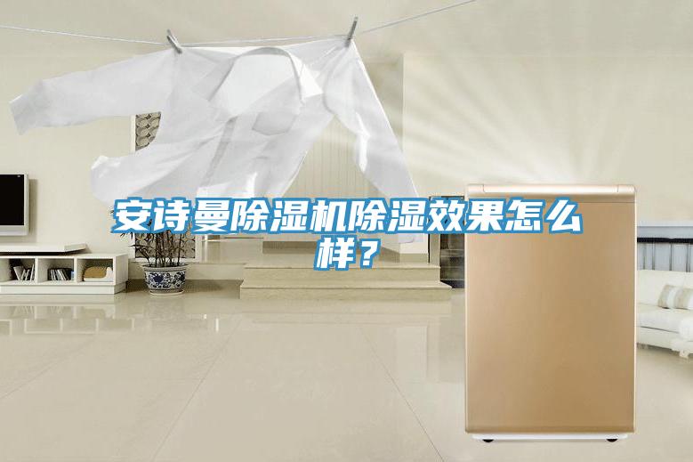 安詩曼除濕機除濕效果怎么樣？