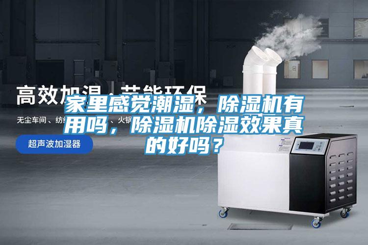 家里感覺潮濕，除濕機有用嗎，除濕機除濕效果真的好嗎？