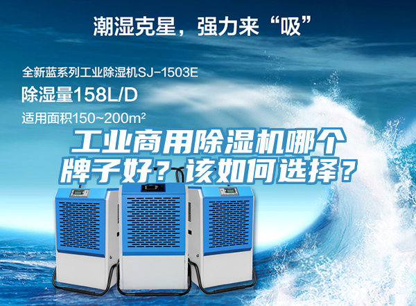 工業(yè)商用除濕機(jī)哪個(gè)牌子好？該如何選擇？