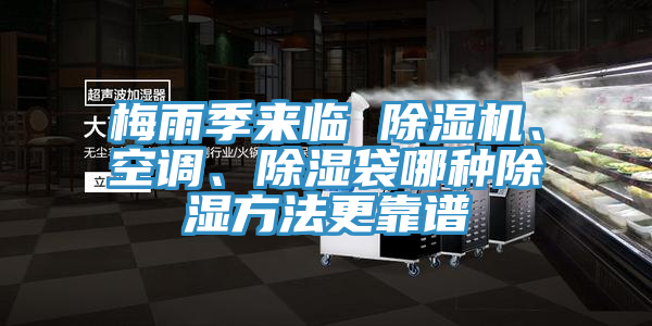 梅雨季來臨 除濕機(jī)、空調(diào)、除濕袋哪種除濕方法更靠譜