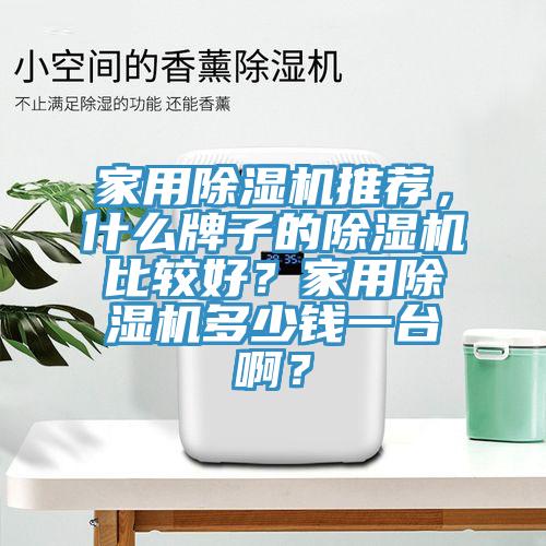 家用除濕機推薦，什么牌子的除濕機比較好？家用除濕機多少錢一臺??？