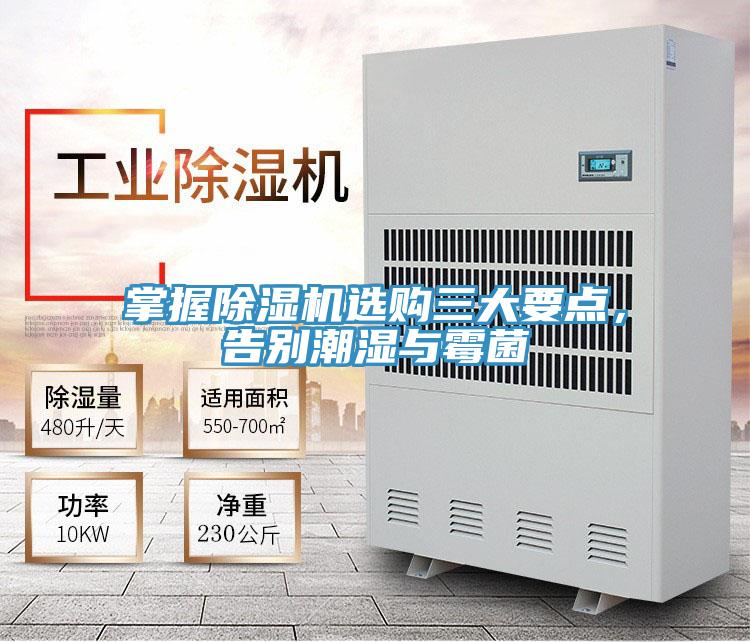 掌握除濕機(jī)選購(gòu)三大要點(diǎn)，告別潮濕與霉菌
