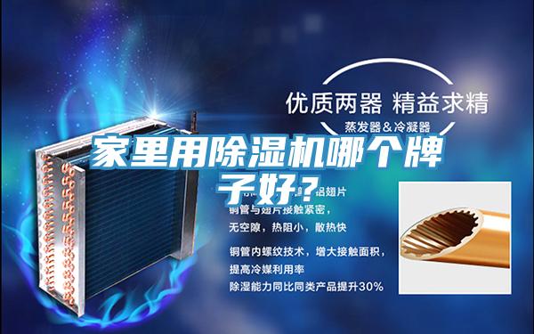 家里用除濕機(jī)哪個(gè)牌子好？
