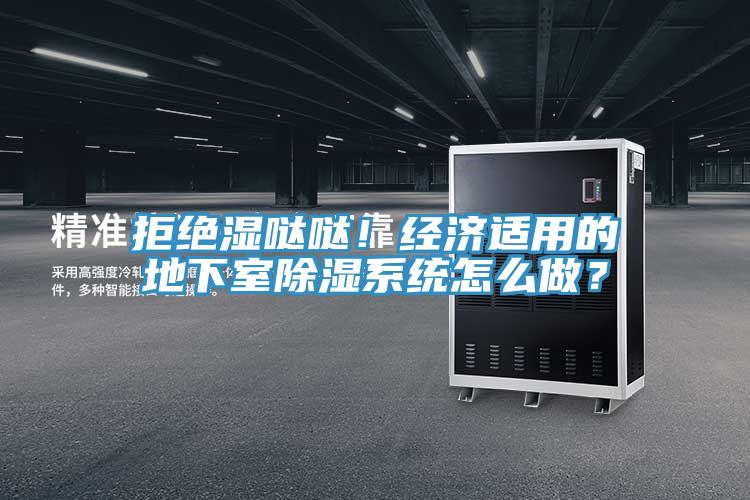 拒絕濕噠噠！經(jīng)濟(jì)適用的地下室除濕系統(tǒng)怎么做？